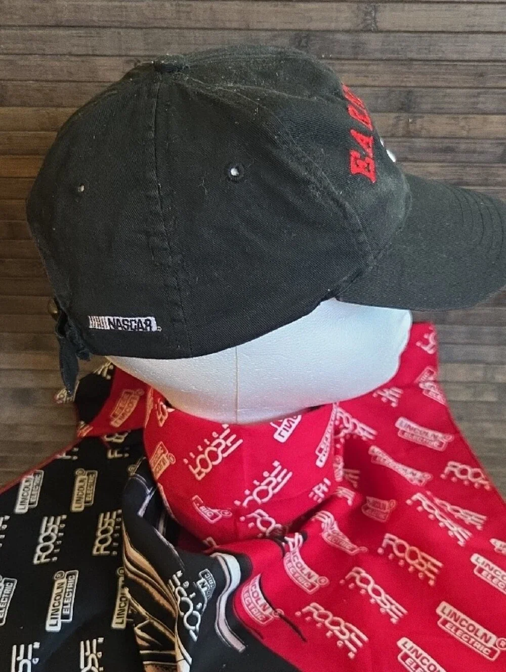 Vintage Official NASCAR Branded Dale Earnhardt “the intimidator” Embroidered Hat